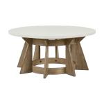 Round Cocktail Table - Image 3