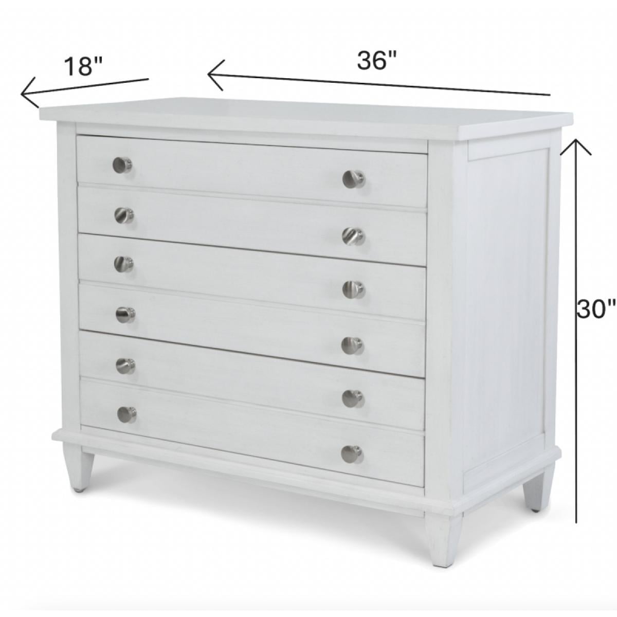 Point Breeze 3 Drawer Bachelor's Chest - Image 11