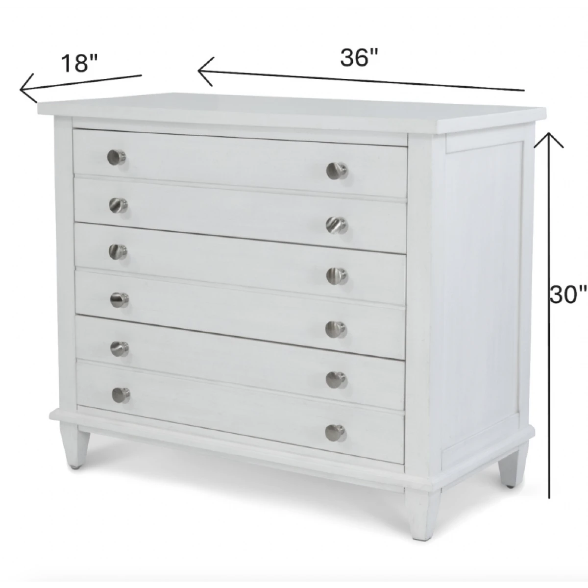 Point Breeze 3 Drawer Bachelor's Chest - Image 10