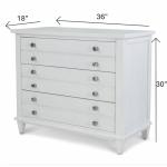 Point Breeze 3 Drawer Bachelor's Chest - Image 11