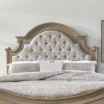King Uph Panel Headboard