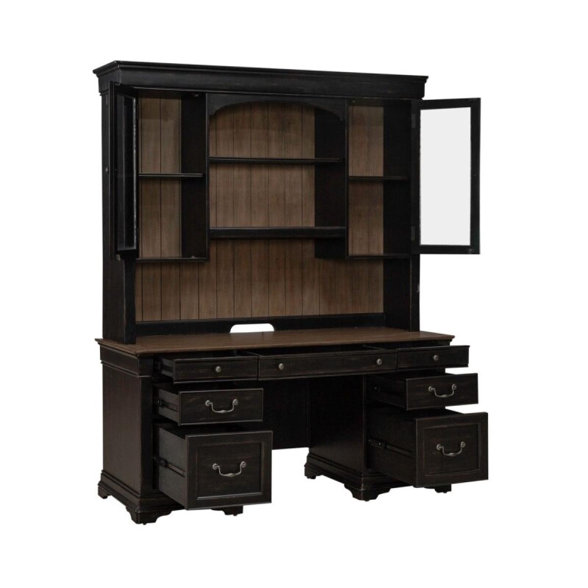 Meritage Credenza & Hutch - Image 7