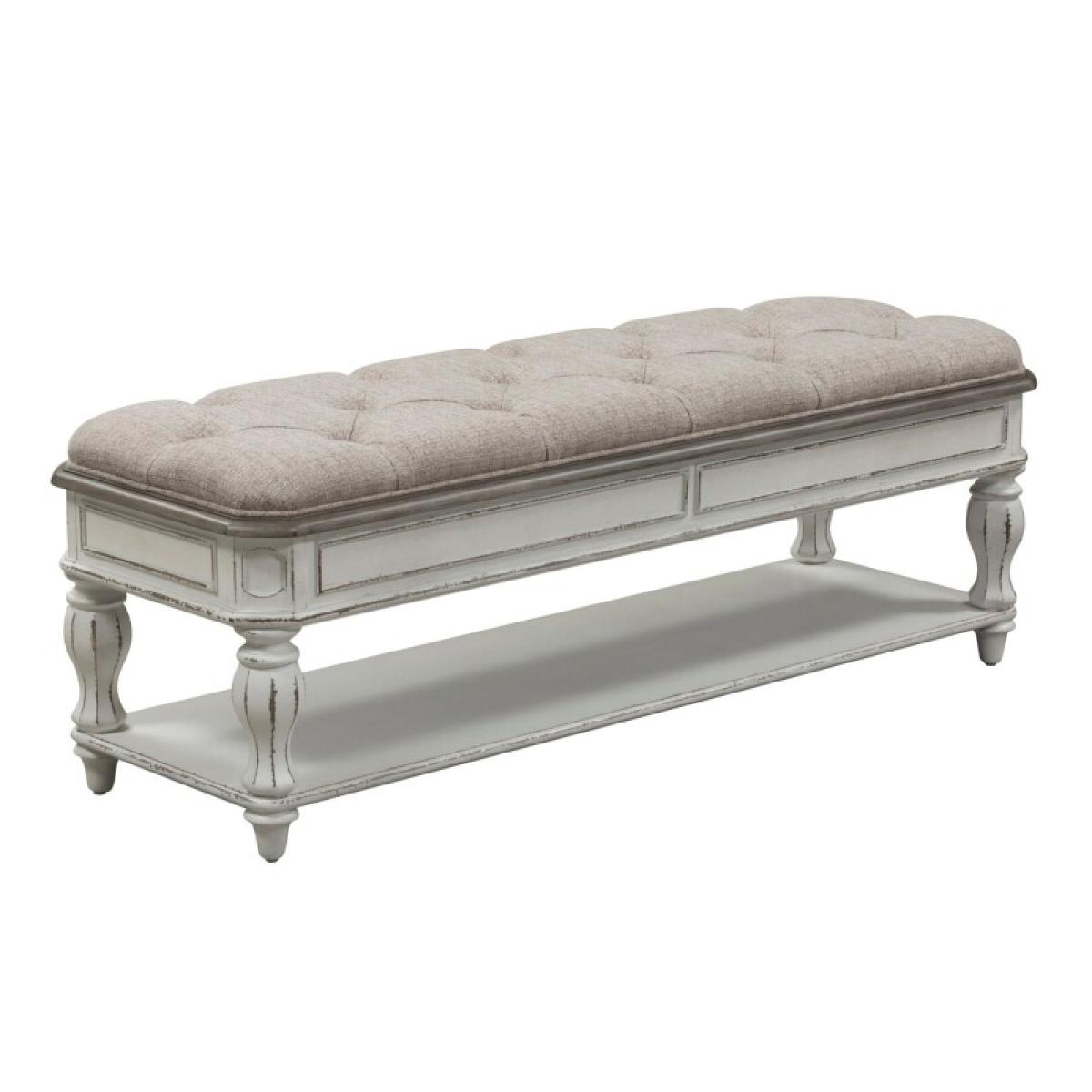 Magnolia Manor Bed Bench - Image 4