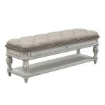 Magnolia Manor Bed Bench - Image 4