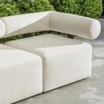 Bolster Back Outdoor Sofa, Corner - Image 15