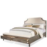 Vogue Queen Upholstered Bed - Image 17
