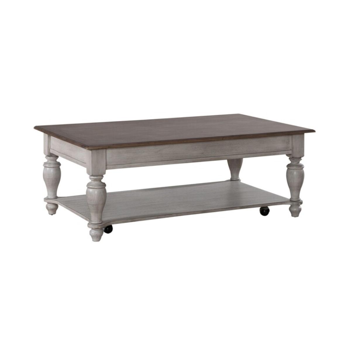 Rectangular Cocktail Table - Image 3