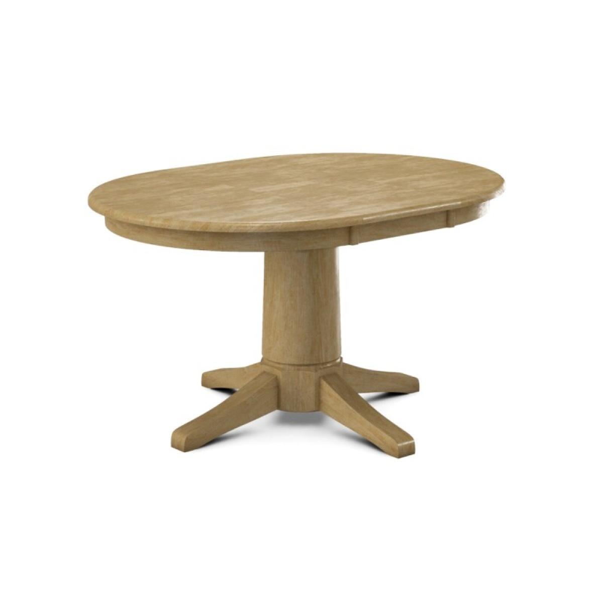 Build Your Own Pedestal Table w/ 30"H Transitional Pedestal for Extension Tops - Image 18