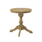 Build Your Own Pedestal Table w/ 30"H Small Pedestal for Solid Tops - Image 15
