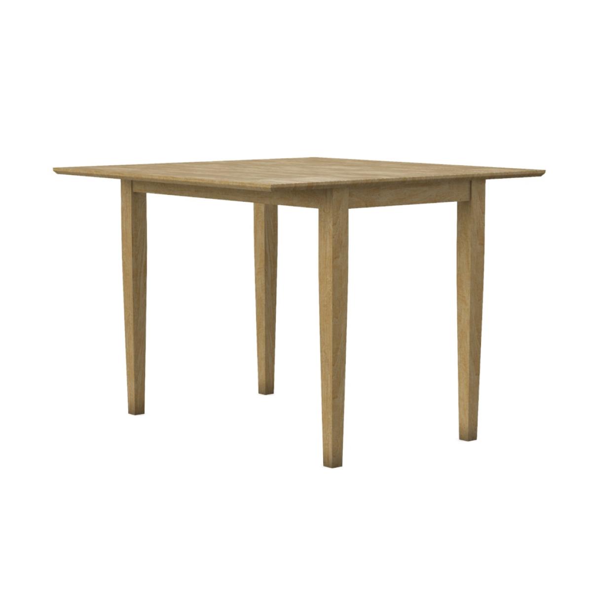 Square Drop Leaf Shaker Table - Image 28