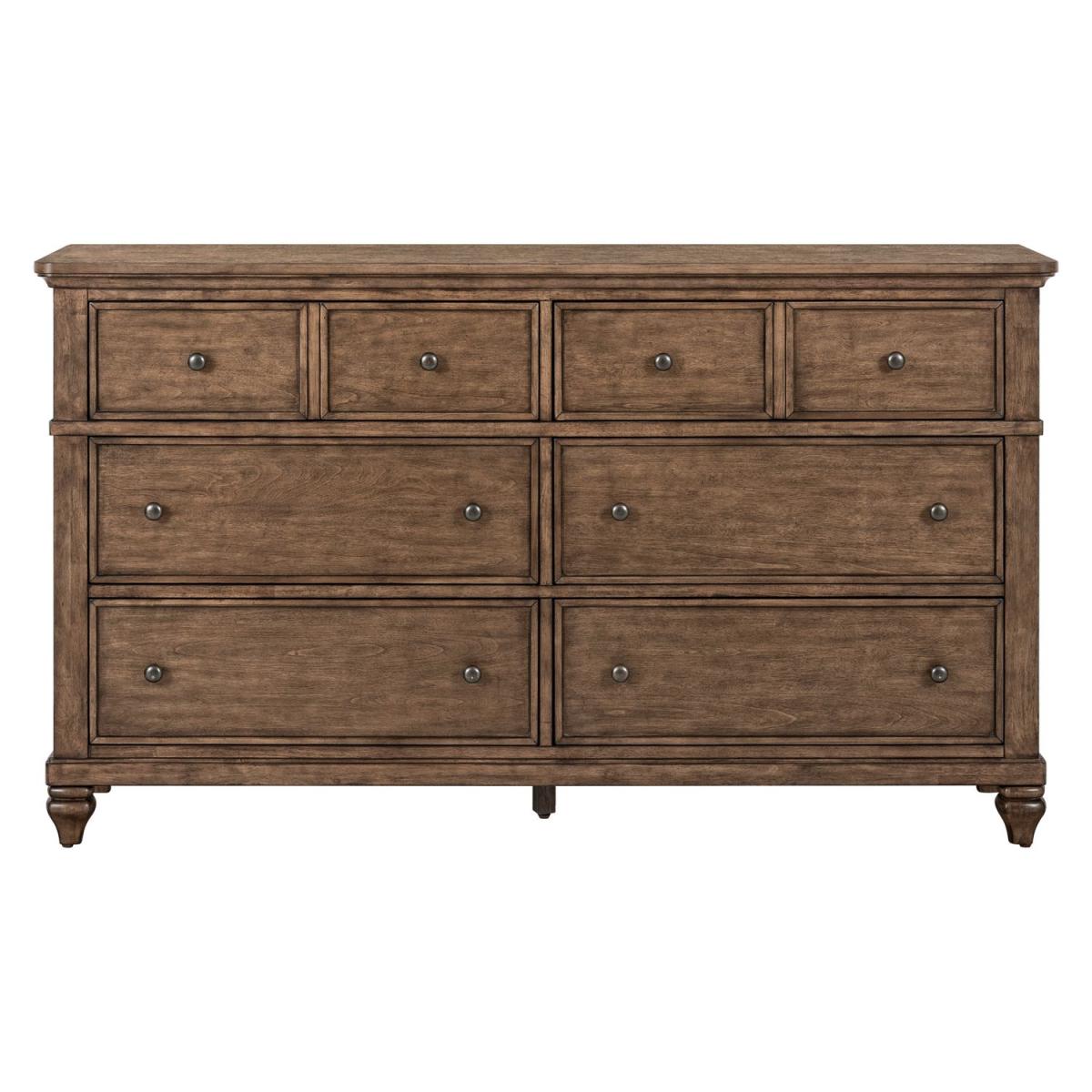 6 Drawer Dresser - Image 4