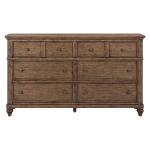 6 Drawer Dresser - Image 4
