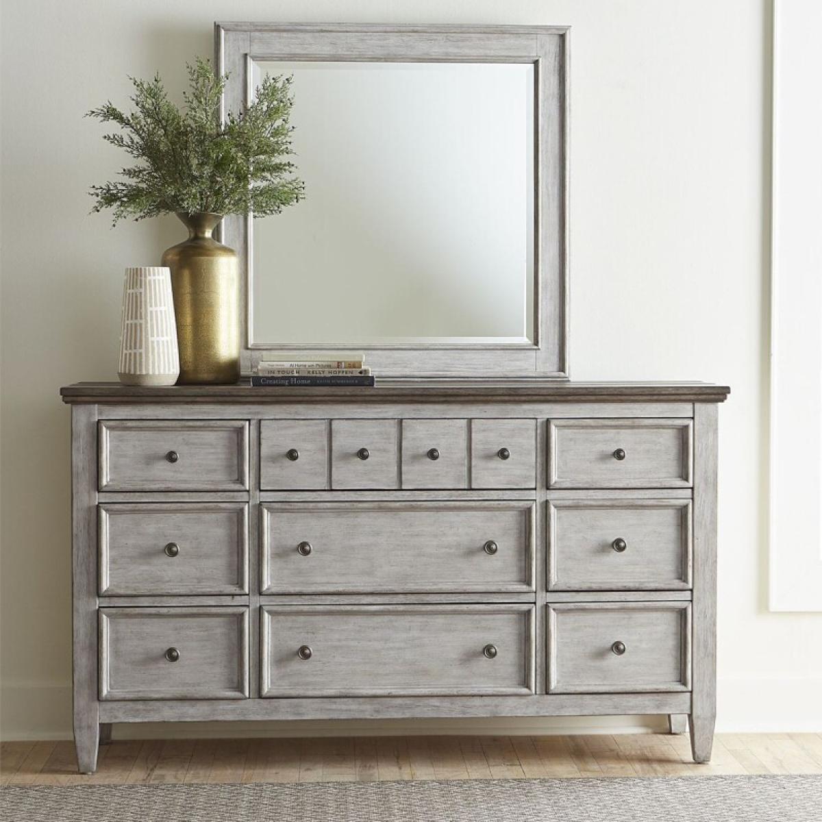 Heartland Dresser & Mirror - Image 2