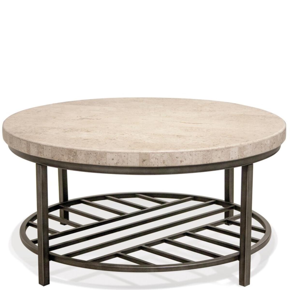 Round Cocktail Table - Image 2