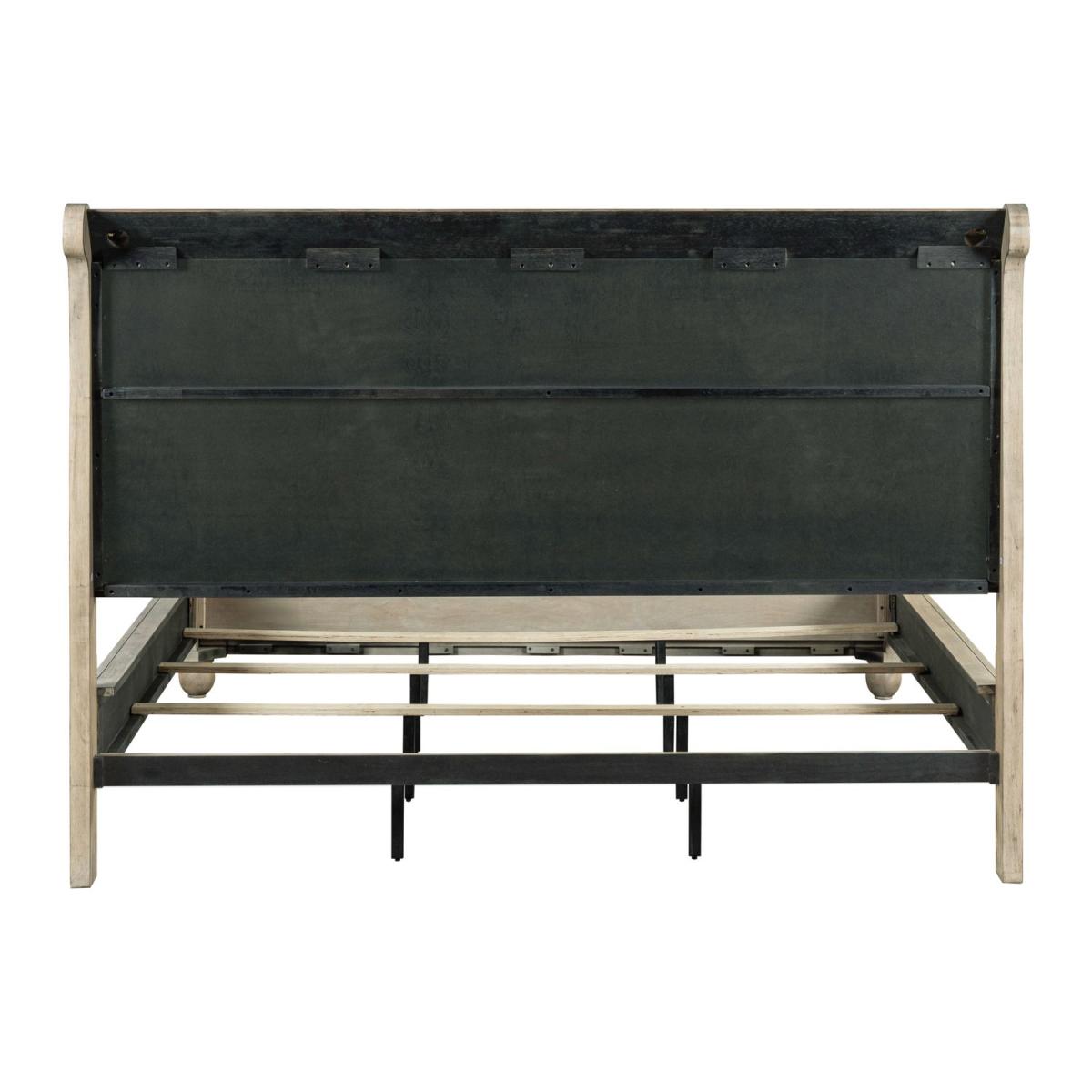 King Sleigh Bed - Image 6