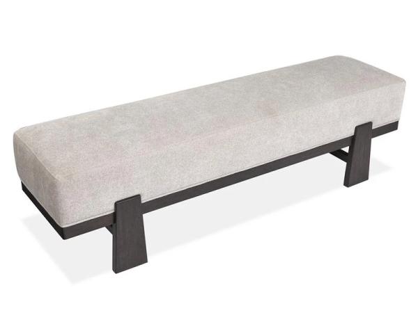 Tauren D6434-68 Bench w/Upholstered Seat - Image 4