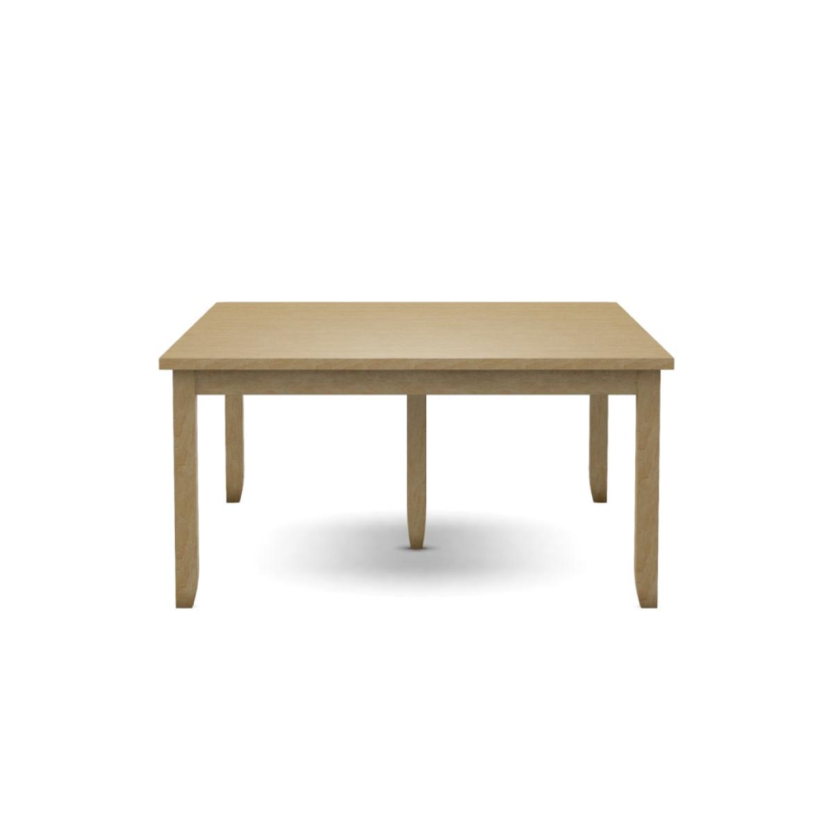 Butterfly Leaf Table Top w/ 30" Thick Shaker Legs (Set of 5) - T-73B - Image 32