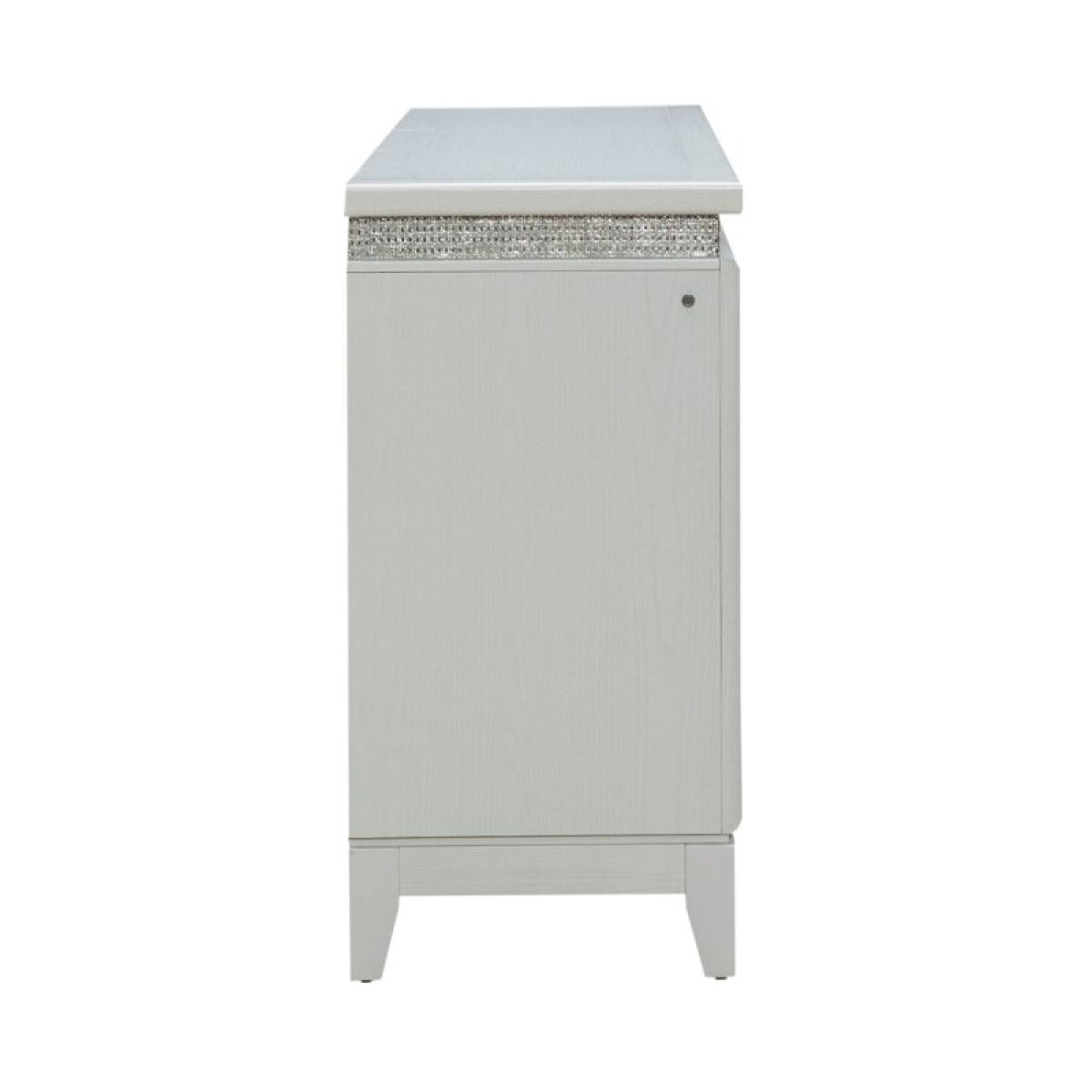 Reflections 6 Drawer Dresser w/ Lights - Image 6