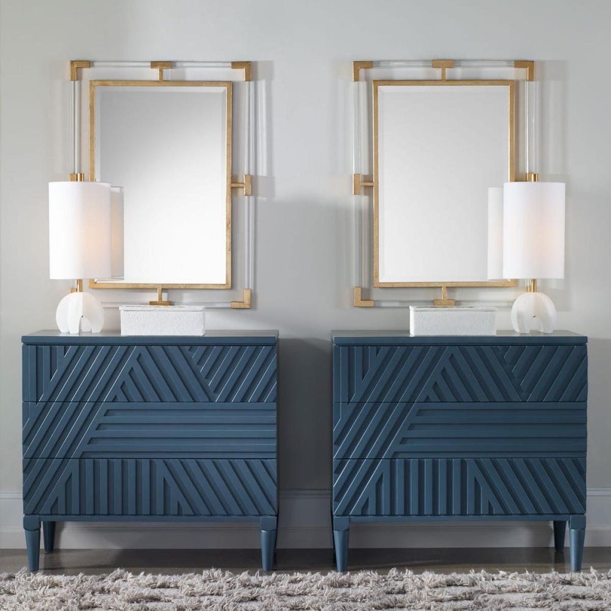 Balkan Mirror, Gold - Image 5