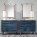 Balkan Mirror, Gold - Image 5