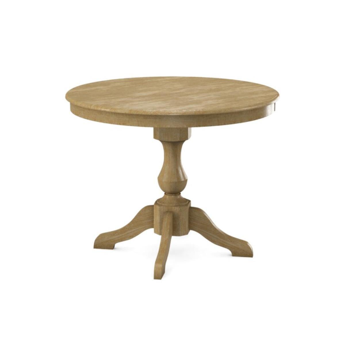 Build Your Own 42" Round Pedestal Table w/ Half Bullnose Edge - Image 33