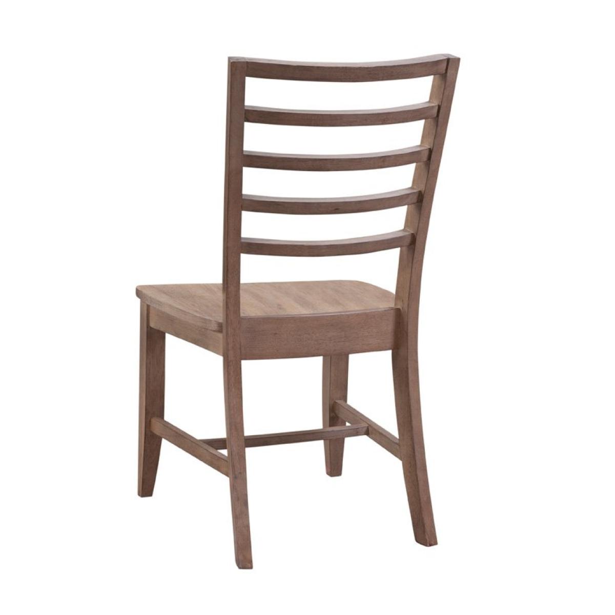 SoMa - Ladderback Chair in Flax - Image 3