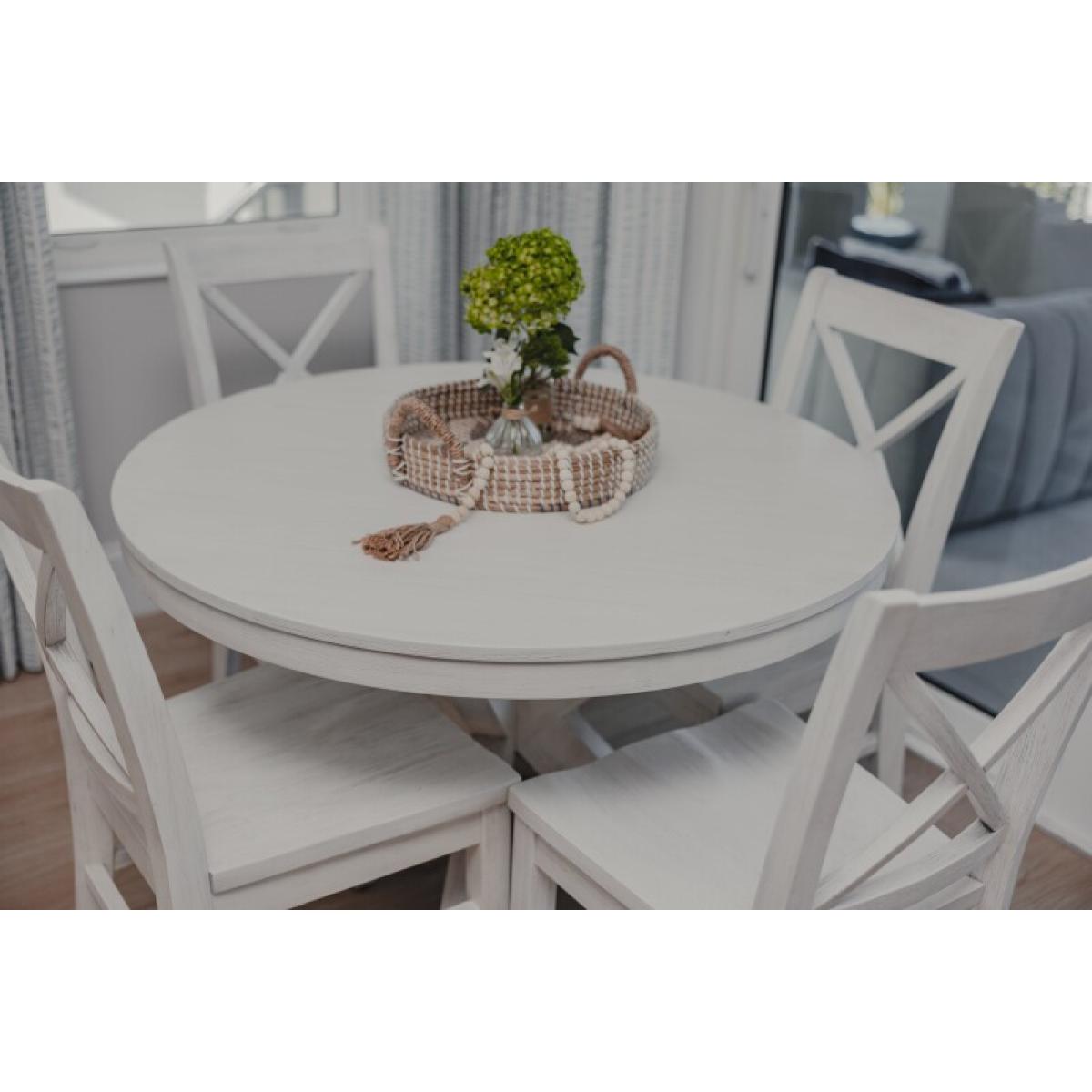 Surfside 45" Round Dining Table - Image 4