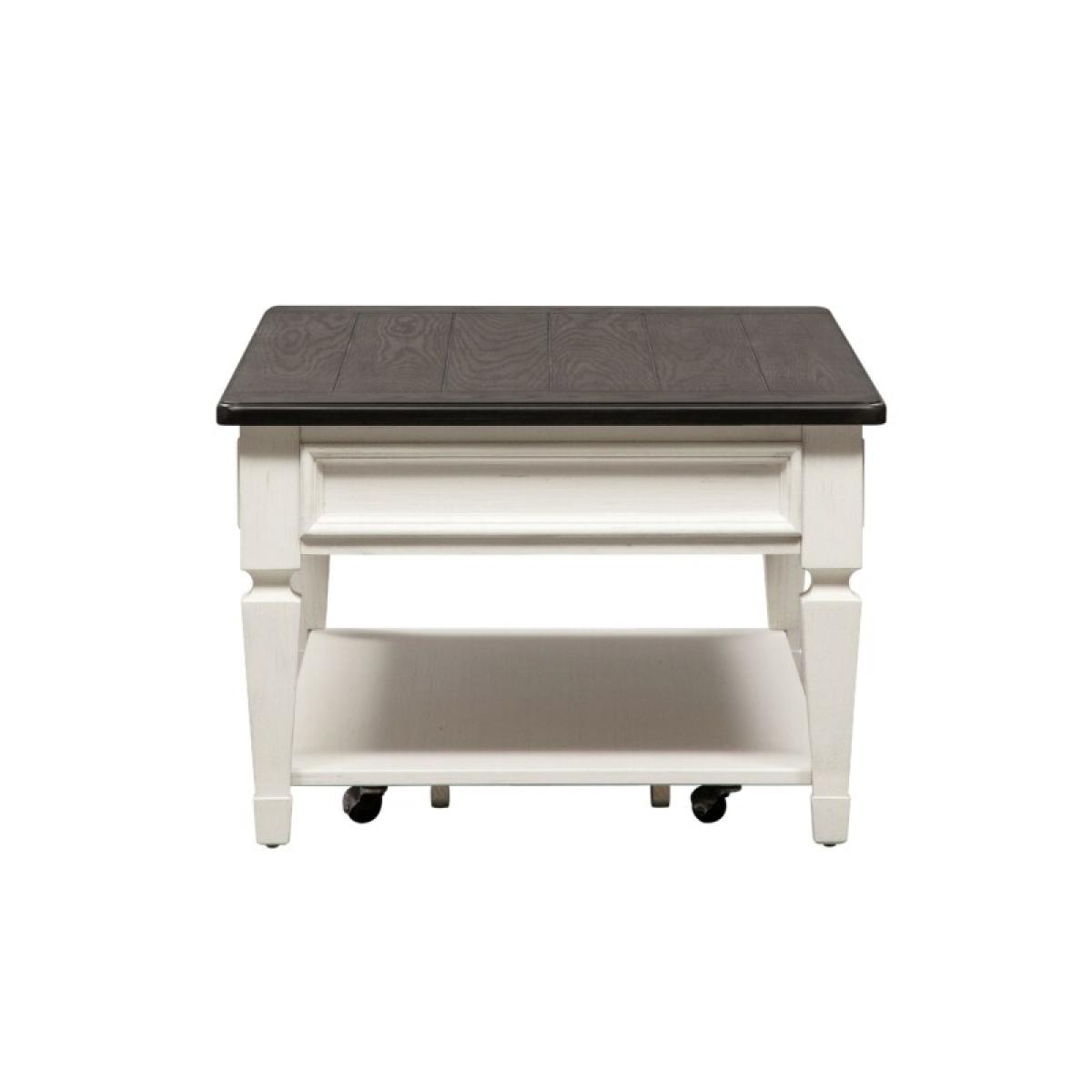 Allyson Park Rectangular Cocktail Table - Image 5