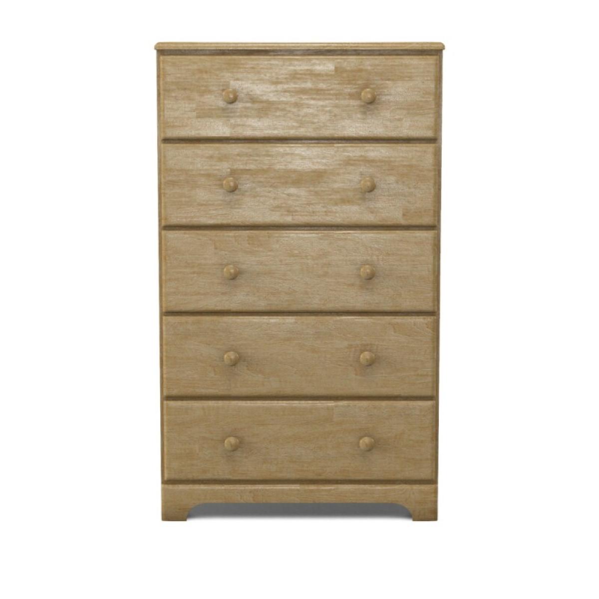 Jamestown 5-Drawer Chest - Image 5