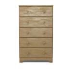 Jamestown 5-Drawer Chest - Image 5
