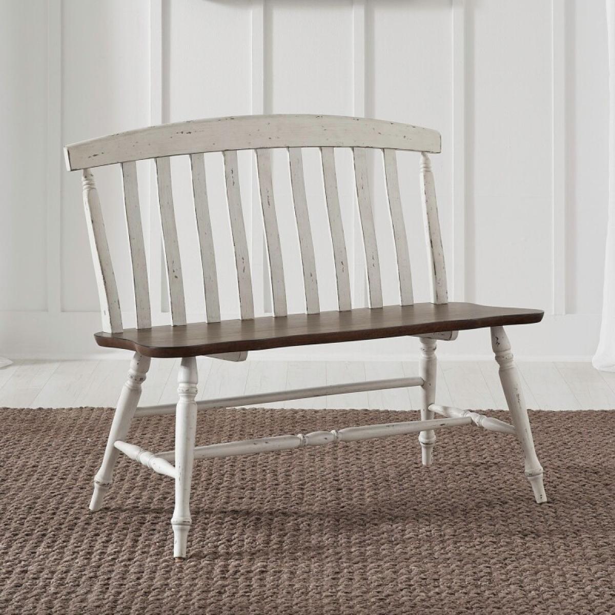 Al Fresco Slat Back Bench (RTA) - Image 2