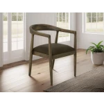 Wooden Chair - Natural Teca - Image 6
