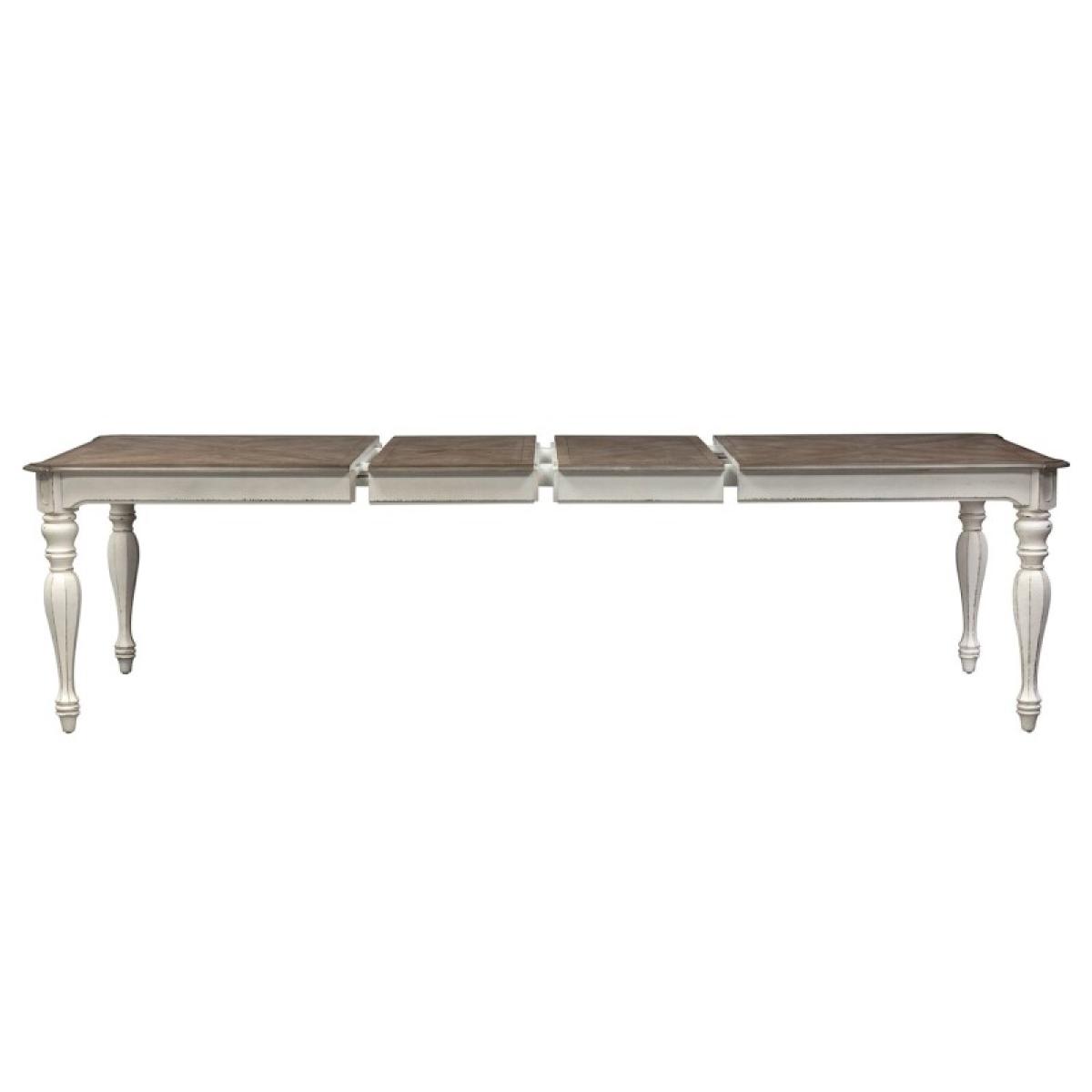 Magnolia Manor Rectangular Leg Table - Image 8