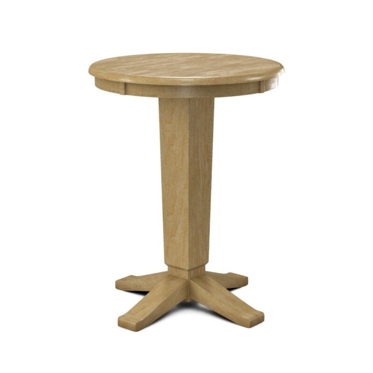Build Your Own Pedestal Table w/36"H Aria Pedestal - Image 9