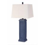 Shutter Table Lamp (Set of 2) - Navy - Image 4