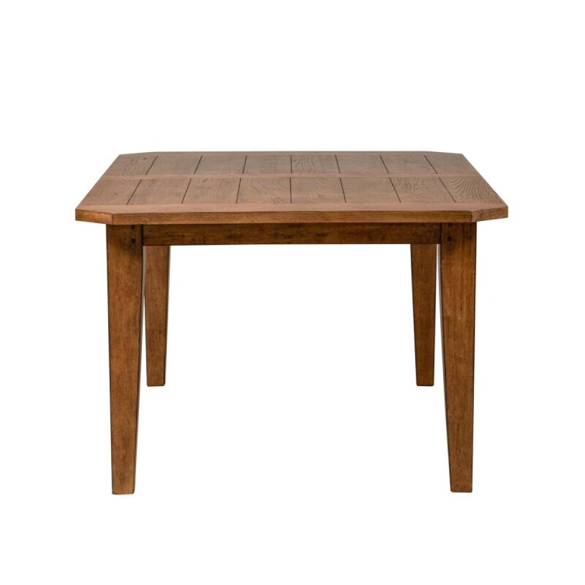 Hearthstone Ridge Rectangular Leg Table - Image 11