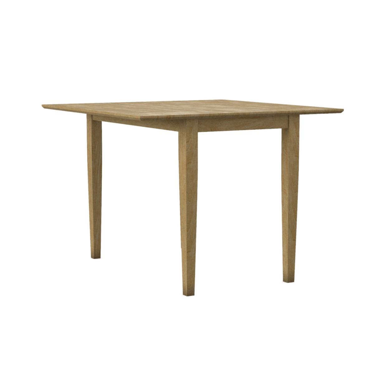 Square Drop Leaf Shaker Table - Image 29