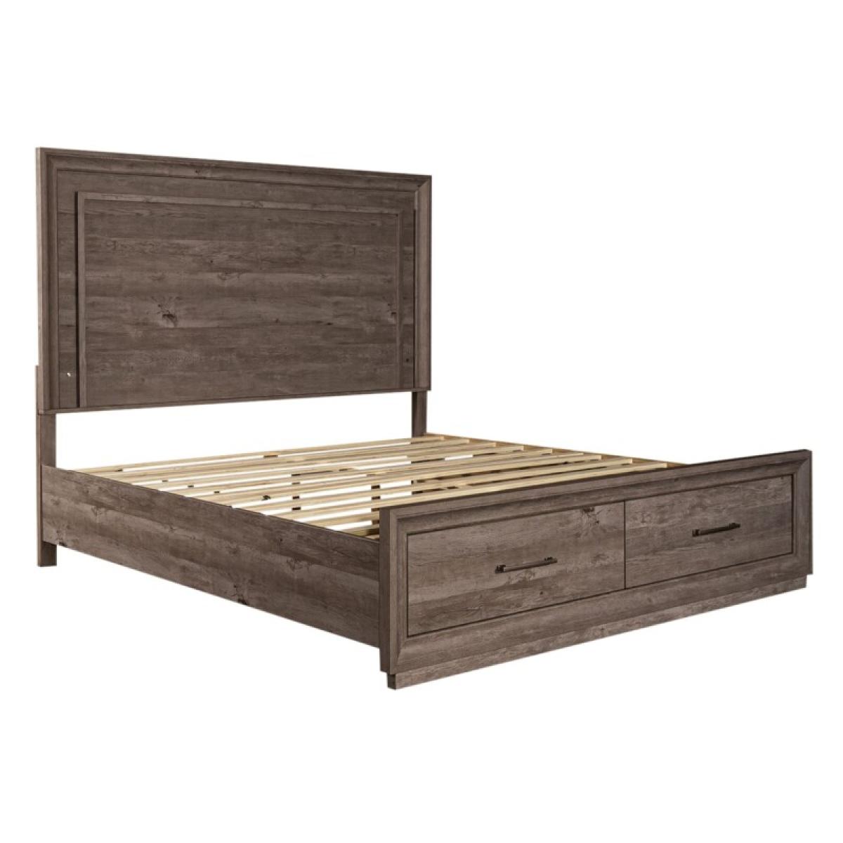 King Storage Bed - Image 4