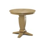 Build Your Own Pedestal Table w/ 36"H Java Gathering Pedestal for Solid Tops - Image 34