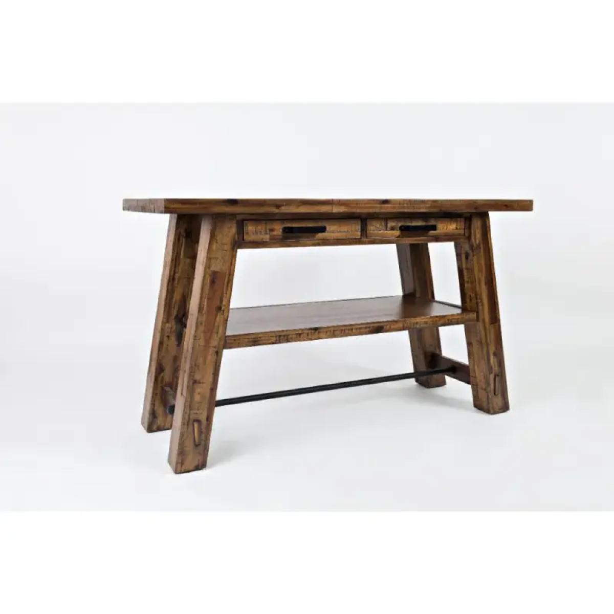 Cannon Valley Trestle Console Table - Image 4
