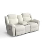 Joel Reclining Loveseat W/ Console - Image 3