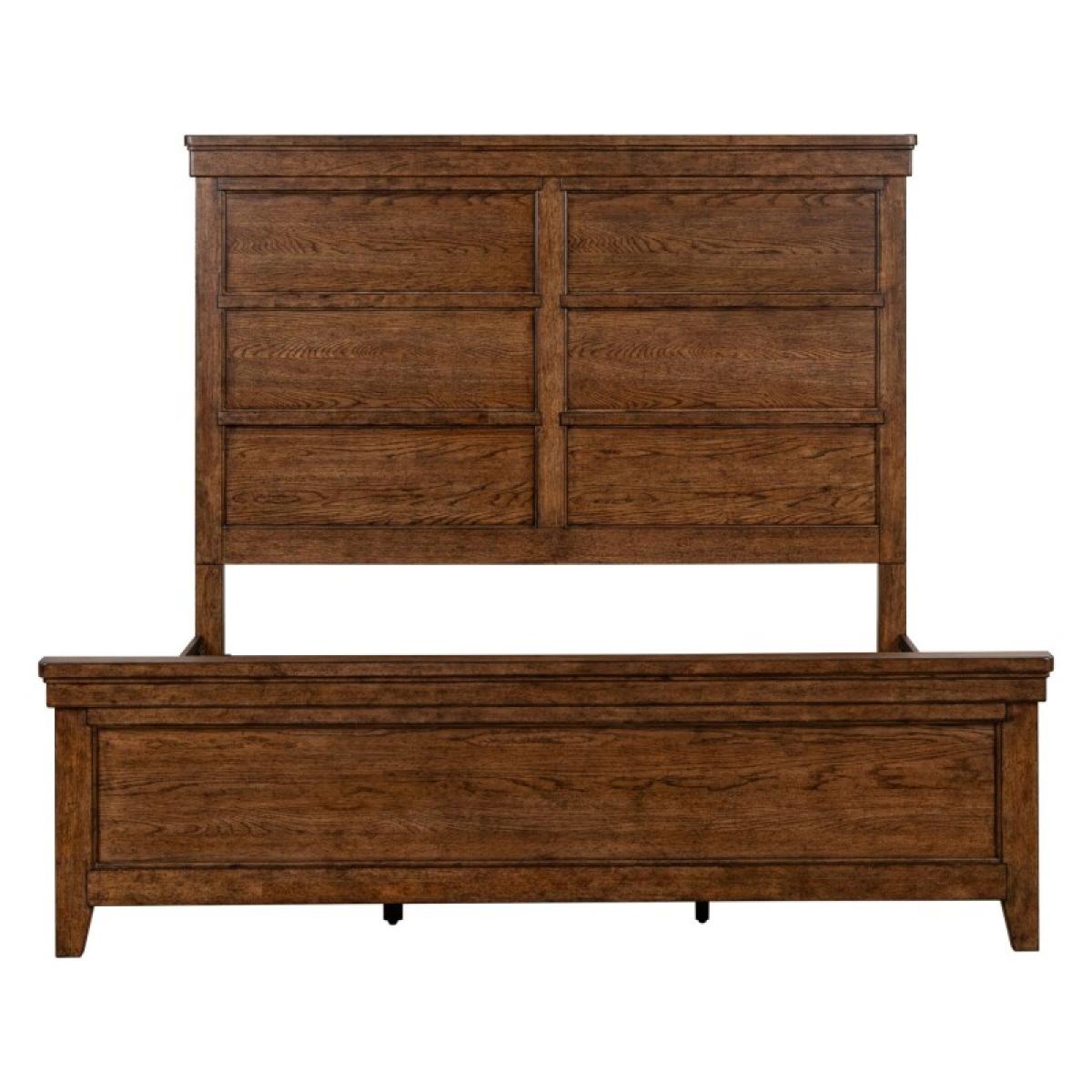 Carolina Park King Panel Bed - Image 4