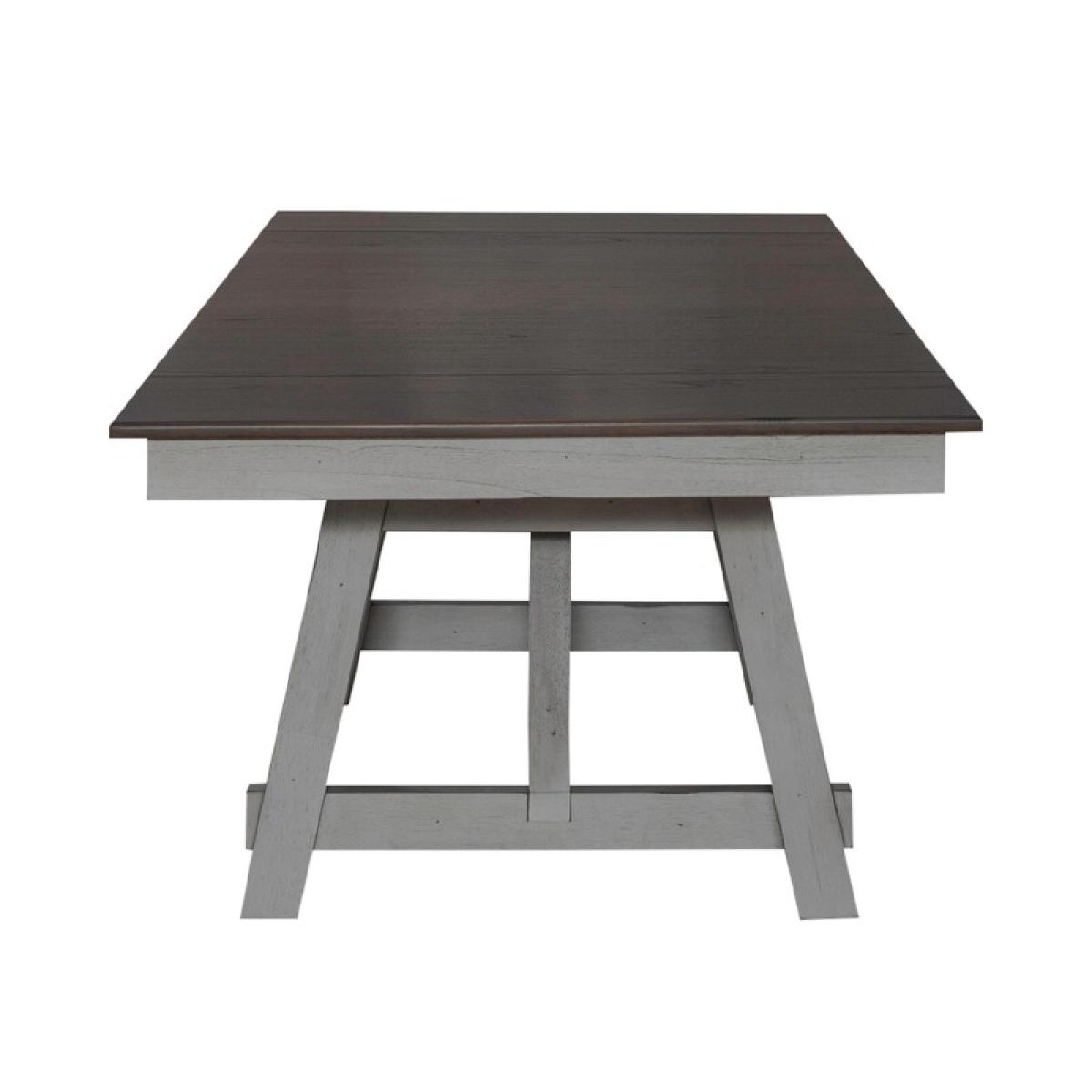 Newport Trestle Table Set - Image 12