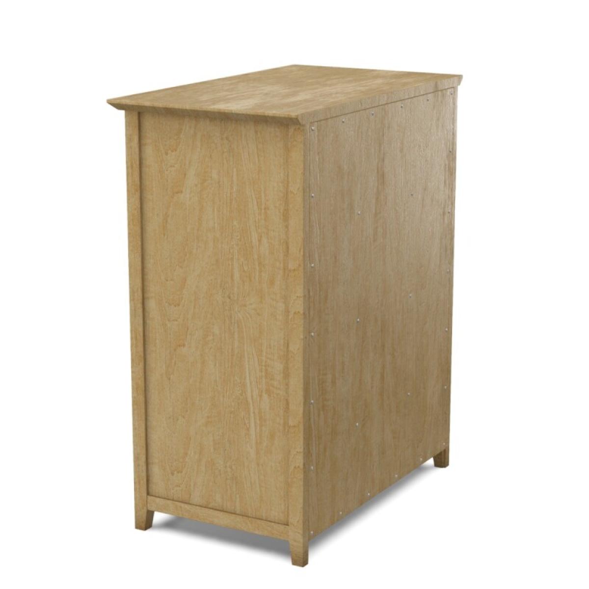 Lancaster 5-Drawer Carriage Chest - Image 17