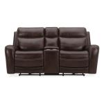 Blair Loveseat w/Console P2 & ZG - Cognac - Image 5