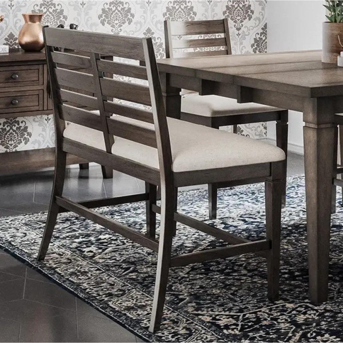 Lincoln Square Counter Bench - Image 3