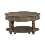 Magnolia Manor Round Cocktail Table - Image 5