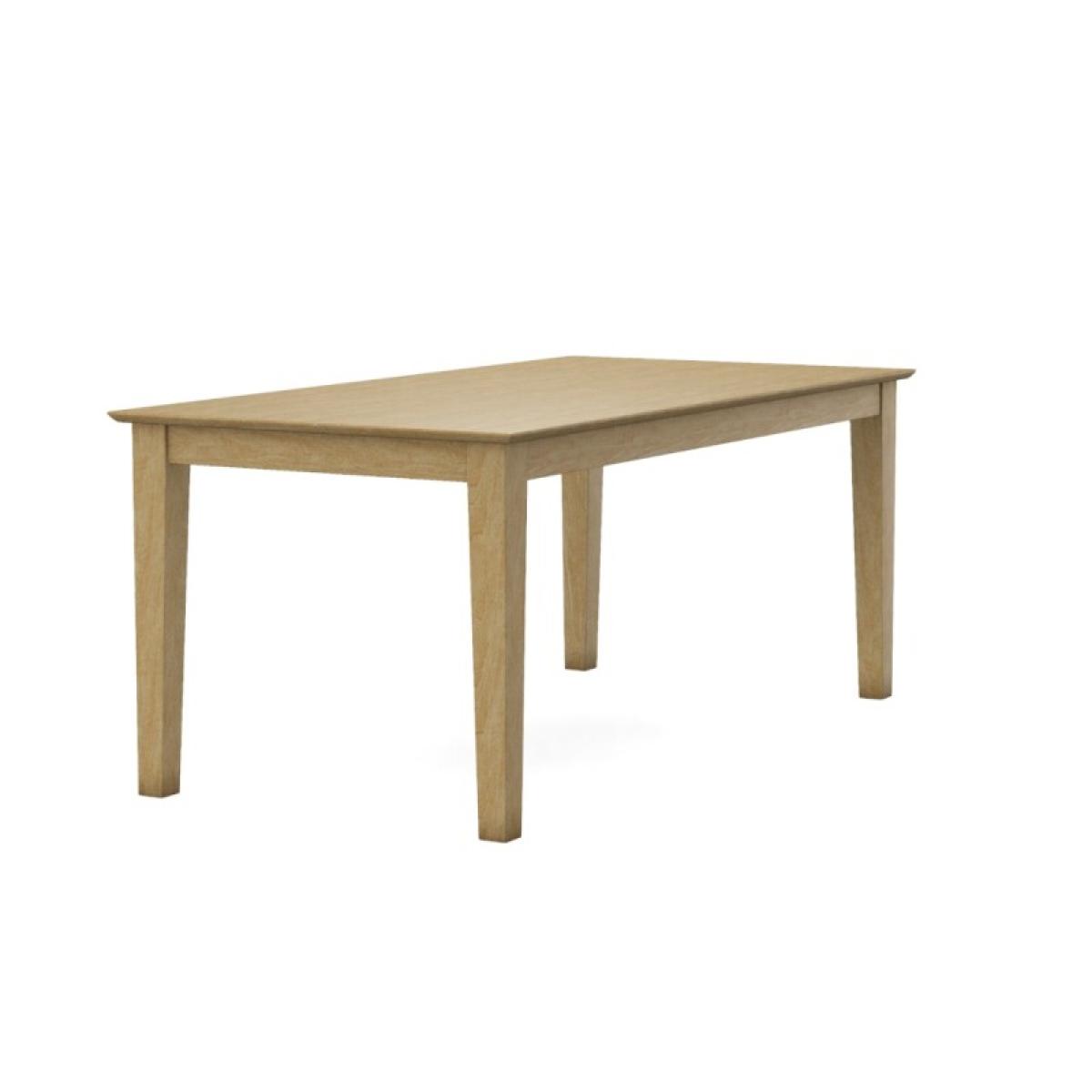 Solid Table Top w/ Shaker Legs - Image 17