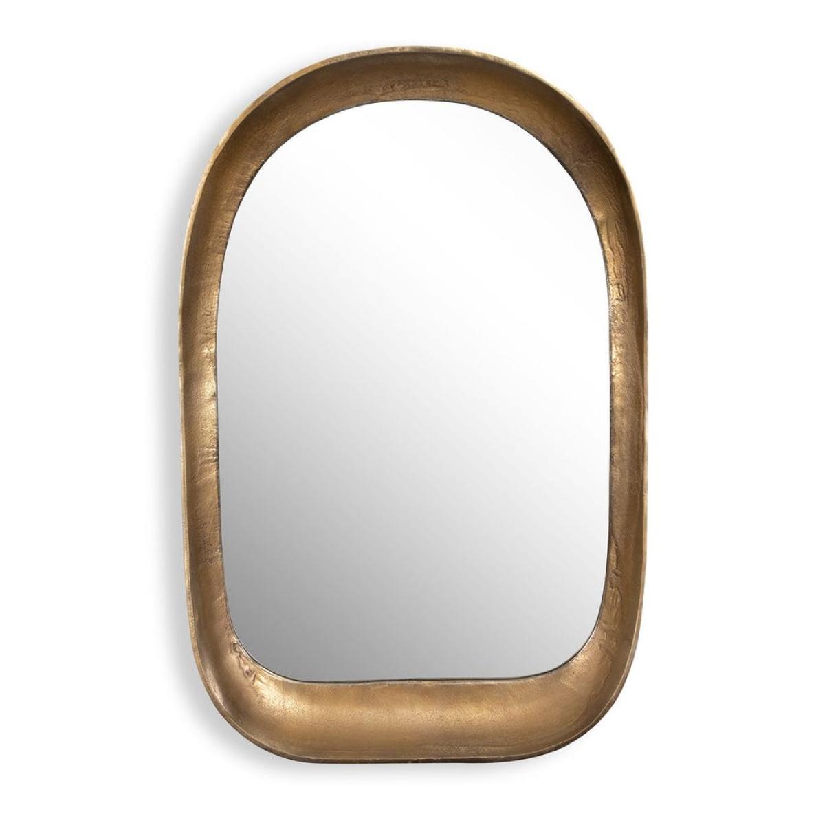 Bradano Arch Mirror, Brass - Image 2