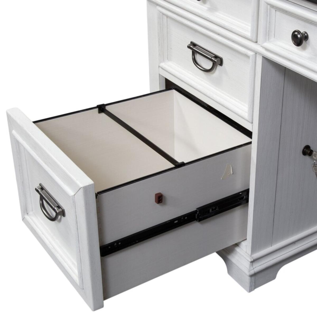 L Writing Desk Base - Image 5